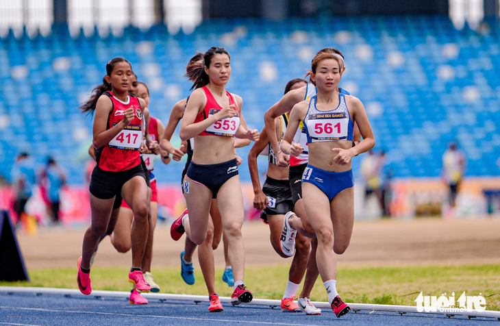 Bùi Thị Ngân: Cô sinh viên IT lần đầu giành huy chương SEA Games - Ảnh 1.