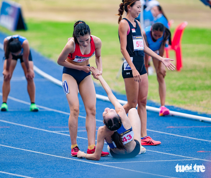 Bùi Thị Ngân: Cô sinh viên IT lần đầu giành huy chương SEA Games - Ảnh 4.