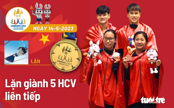 Giành thêm 20 HCV, Việt Nam đạt chỉ tiêu ở SEA Games 32