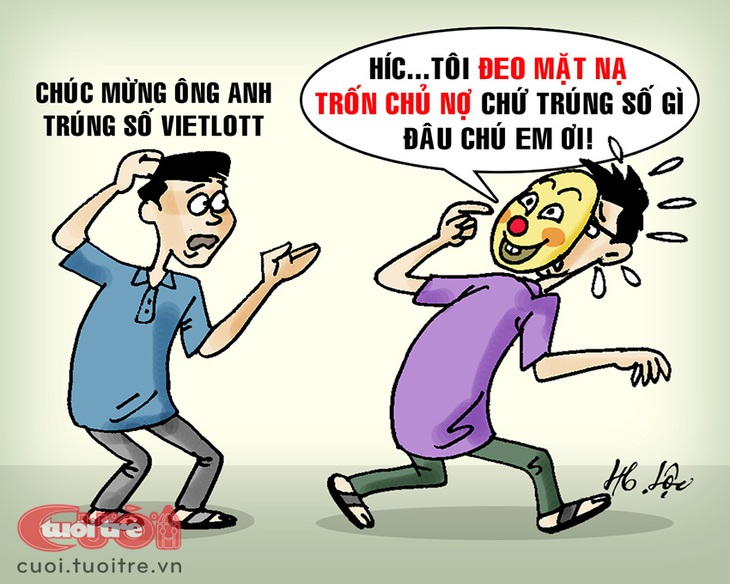 Chúc mừng ông anh trúng số - Ảnh 1.