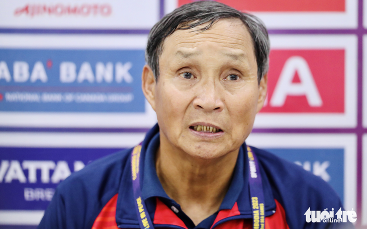 HLV Mai Đức Chung: "Chiến thắng ở SEA Games tạo đà cho World Cup"