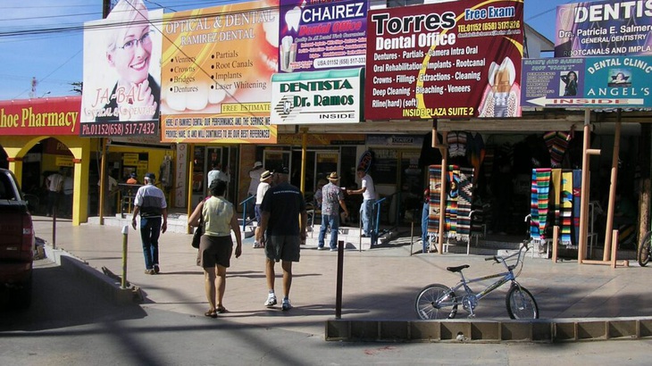 Thị trấn Los Algodones - “Thánh địa” của nha khoa ở Mexico - Ảnh 1. Thị trấn Los Algodones - “Thánh địa” của nha khoa ở Mexico - Ảnh 1.