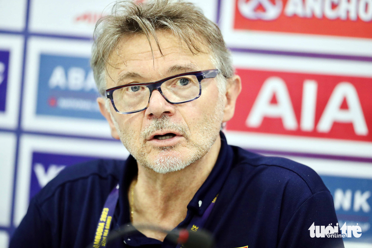 HLV Philippe Troussier: U22 Việt Nam chỉ thua đối thủ về kinh nghiệm - Ảnh 1.