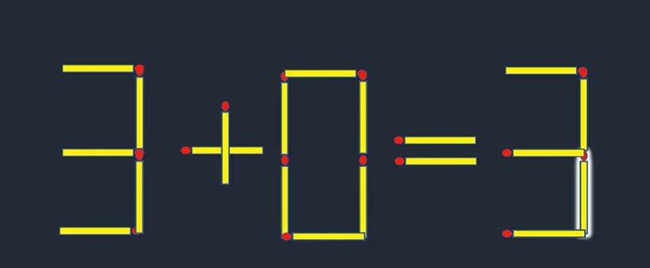 Di chuyển 1 que diêm để phép tính 0-9=8 thành đúng - Ảnh 6.