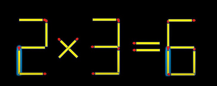 Di chuyển 2 que diêm để phép tính 9+0=1 thành đúng - Ảnh 9.