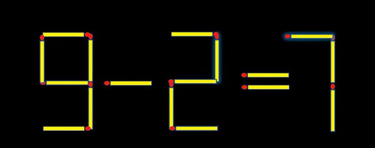 Di chuyển 2 que diêm để 9+9=1 thành phép tính đúng - Ảnh 9.
