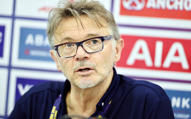 HLV Philippe Troussier: "U22 Việt Nam chỉ thua đối thủ về kinh nghiệm"