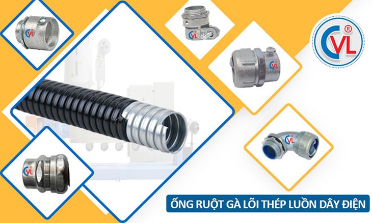 Vì sao ống ruột gà lõi thép luồn dây điện CVL được sử dụng nhiều? - Ảnh 3.