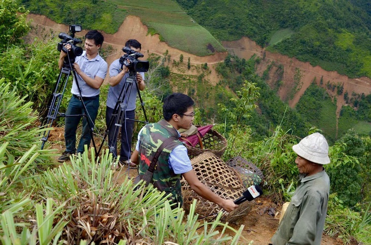 Truyền hình Quốc phòng 10 năm phát sóng, lan tỏa hình ảnh Bộ đội Cụ Hồ - Ảnh 1.