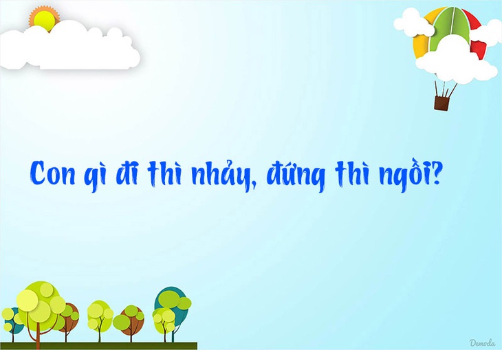 Đố vui: Con gì không có cánh vẫn gọi là chim? - Ảnh 4.