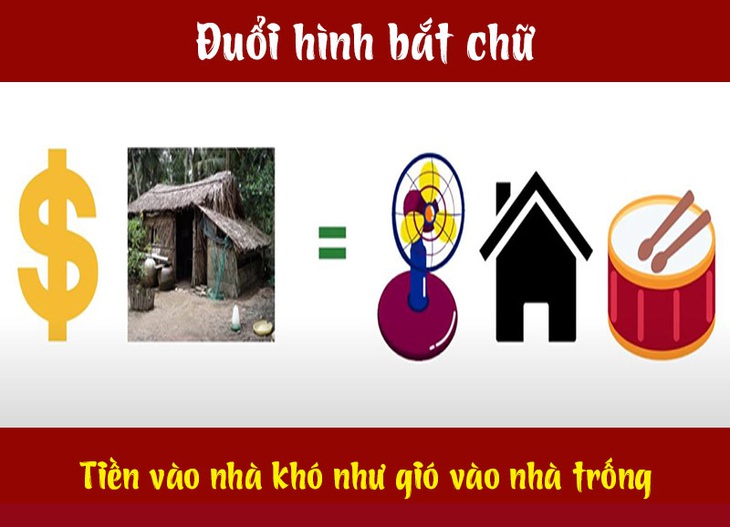 Câu tục ngữ, thành ngữ khó nhằn này là gì? (P14) - Ảnh 9. Câu tục ngữ, thành ngữ khó nhằn này là gì? (P14) - Ảnh 9.