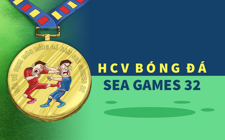 Bóng đá nam: Chiếc huy chương vàng 'kinh hoàng' nhất SEA Games