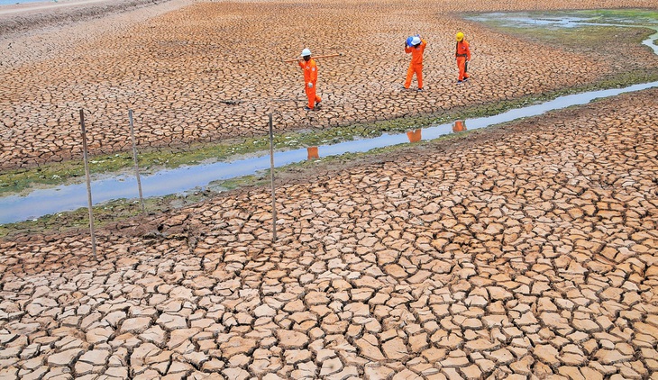 Cấp điện mùa khô 2023: EVNSPC thực hiện các giải pháp đảm bảo an ninh hệ thống điện - Ảnh 1.