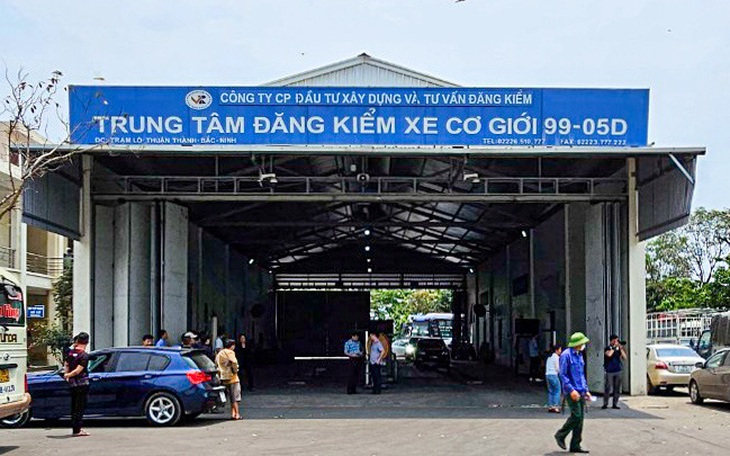 Khởi tố giám đốc Trung tâm đăng kiểm 99-05D vì nhận hối lộ