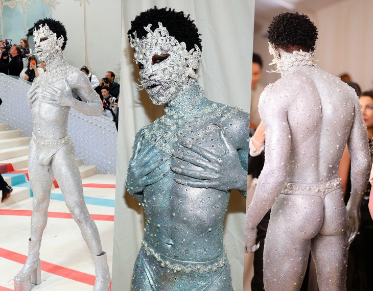 Met Gala 2023: Jared Leto, Doja Cat... hóa mèo trên thảm đỏ - Ảnh 9.