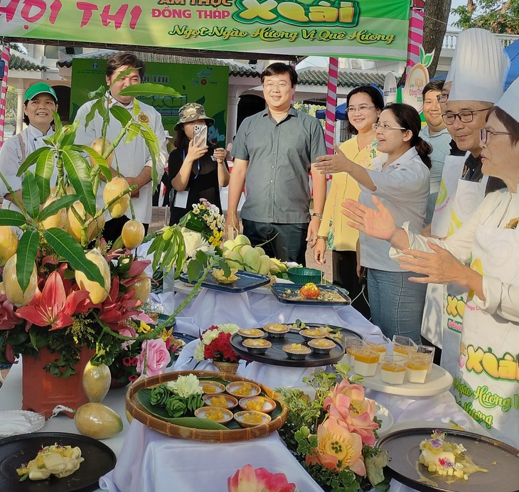 Đồng Tháp với chuỗi ngành hàng xoài chất lượng cao - Ảnh 3.