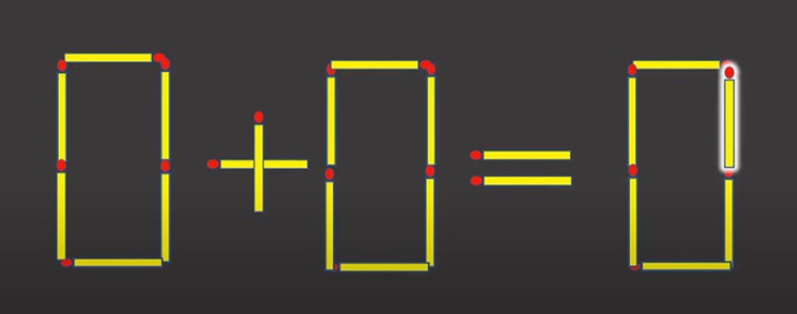 Di chuyển 2 que diêm để phép tính 7+6=5 thành đúng - Ảnh 9.