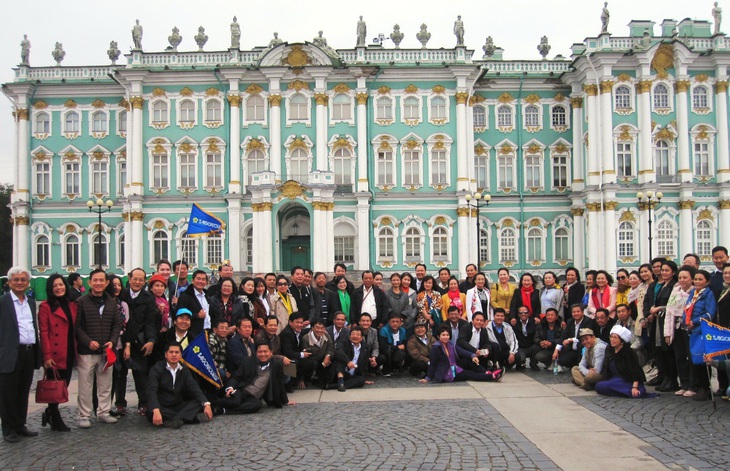 Tour nước ngoài của Lữ hành Saigontourist