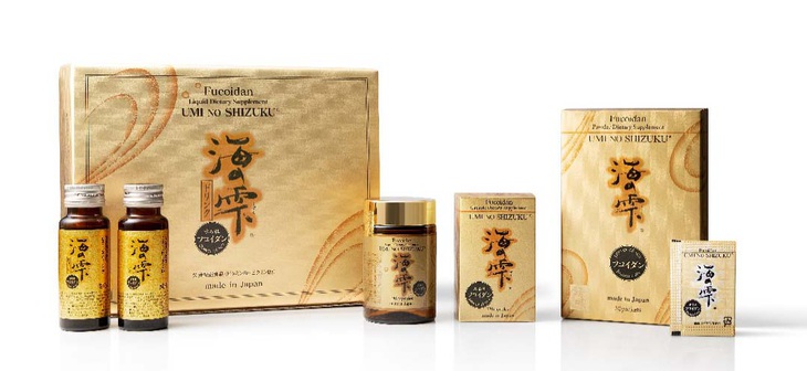 Sản phẩm của Umi No Shizuku