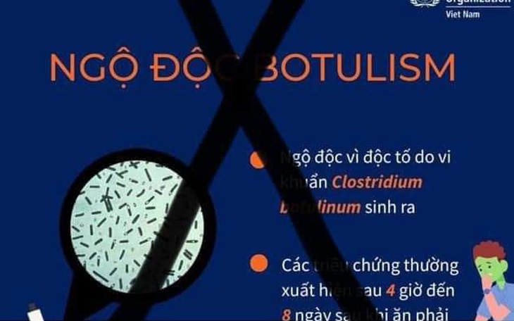 Rộ tin đồn giải độc botulinum bằng nước gạo rang và gừng?