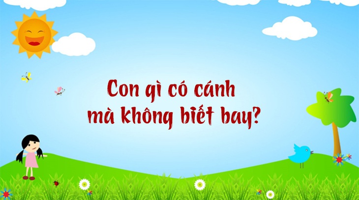 Những câu đố mẹo, chỉ người thông minh mới giải được (P3) - Ảnh 1.