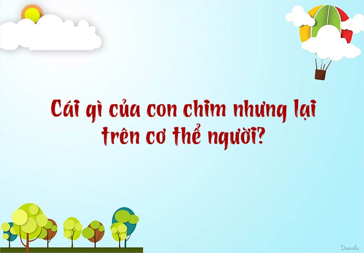 Những câu đố mẹo, chỉ người thông minh mới giải được (P3) - Ảnh 10.