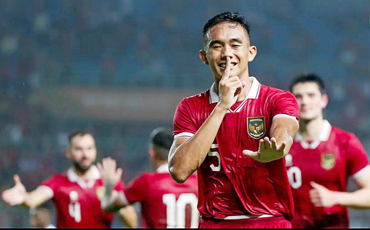 Tuyển Indonesia có dịp đối đầu đương kim vô địch thế giới Argentina vào tháng 6 tới - Ảnh: BOLA