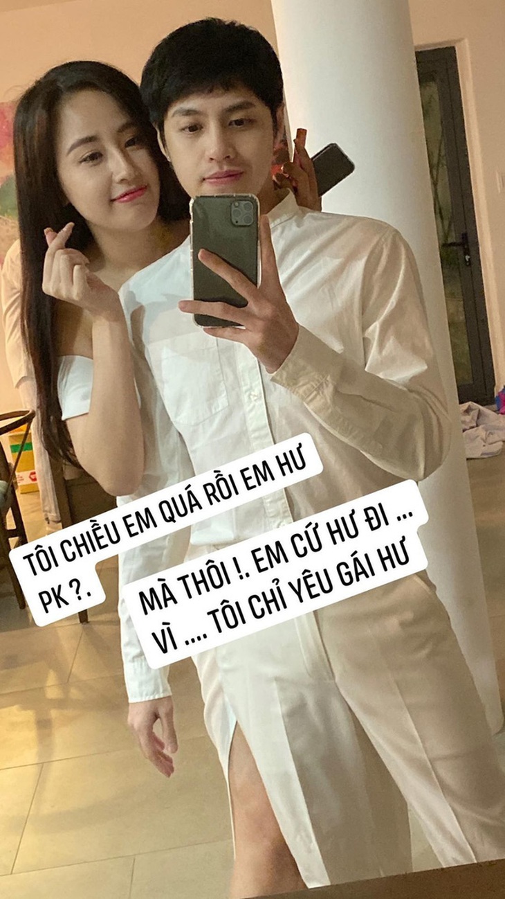 Noo Phước Thịnh đơ người khi bị hỏi đã nghỉ chơi Mai Phương Thúy - Ảnh 5.