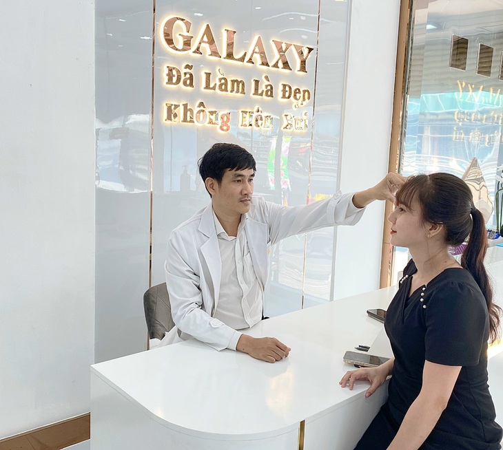 Nâng mũi đẹp hài hòa tại thẩm mỹ Galaxy - Ảnh 3.