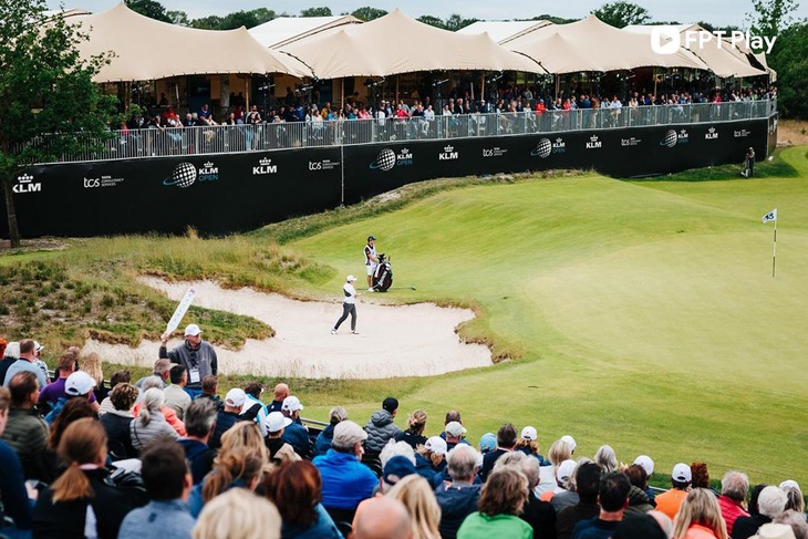 Giải golf lâu đời KLM Open 2023 trên FPT Play có gì đặc biệt? - Ảnh 1.