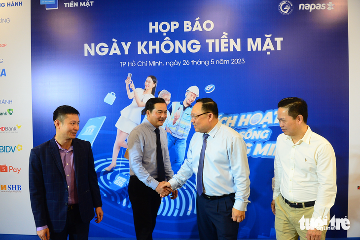 Công bố chuỗi sự kiện Ngày không tiền mặt năm 2023 - Ảnh 1.