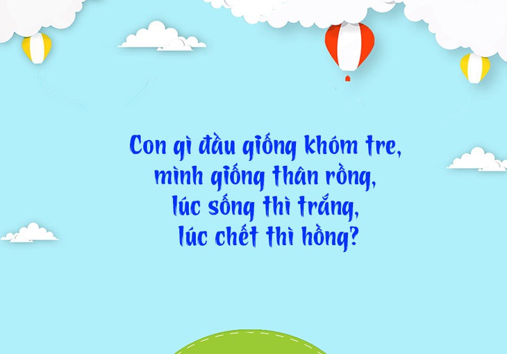 Đố vui: Con gì có đến 23 cái đầu? - Ảnh 7.