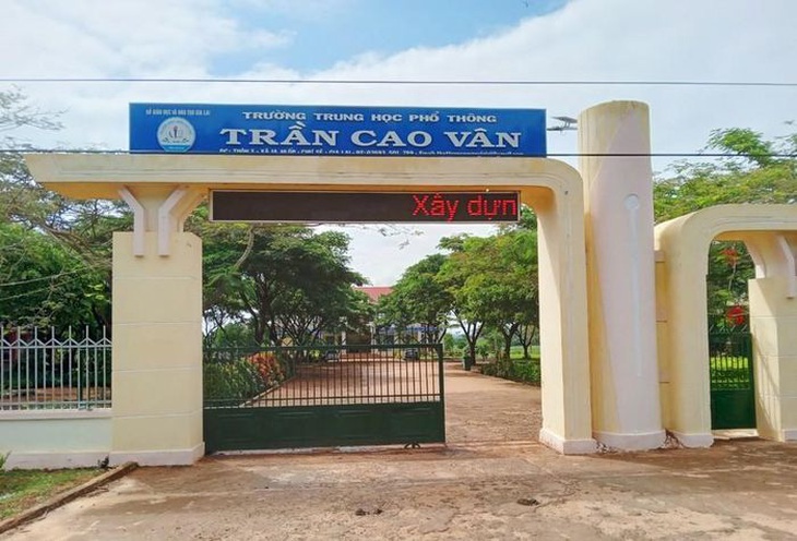 Chiếm đoạt hơn 450 triệu đồng của trường học rồi tạo hiện trường giả - Ảnh 1. Chiếm đoạt hơn 450 triệu đồng của trường học rồi tạo hiện trường giả - Ảnh 1.