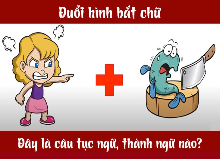 Câu tục ngữ, thành ngữ khó nhằn này là gì? (P21) - Ảnh 4. Câu tục ngữ, thành ngữ khó nhằn này là gì? (P21) - Ảnh 4.