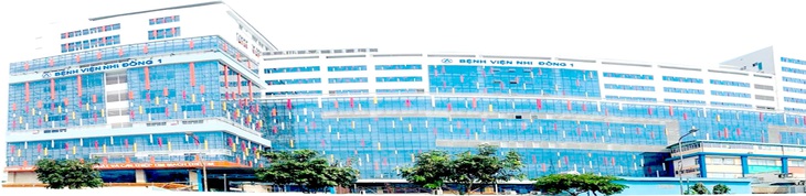 Bệnh viện Nhi đồng 1 - Ảnh 1.