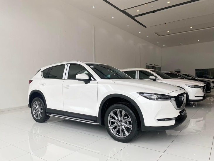 Tin tức giá xe: Mazda CX-5 giảm giá sâu sau tin đồn bản nâng cấp - Ảnh 1.