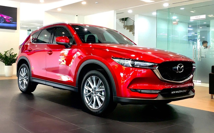 Tin tức giá xe: Mazda CX-5 giảm giá sâu sau tin đồn bản nâng cấp