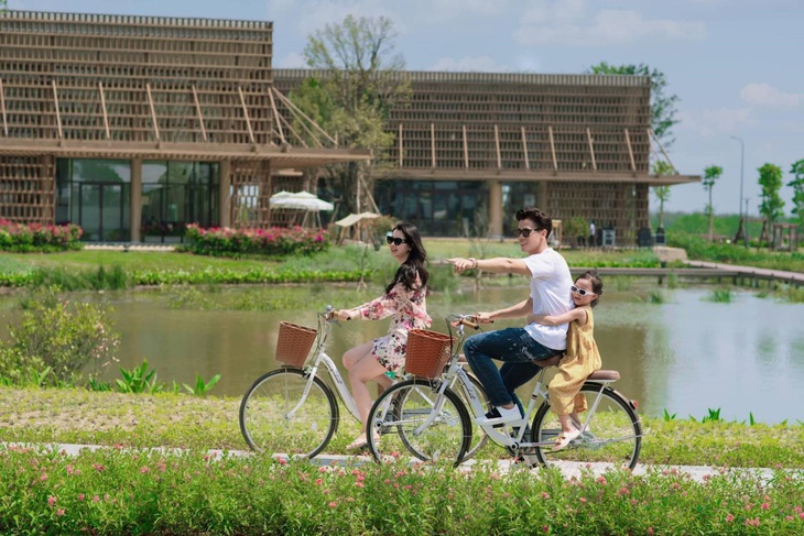 Nhiều người dân xứ Nghệ đã chọn Eco Central Park là tổ ấm mới trong tương lai của cả gia đình - Ảnh: E.C.P.