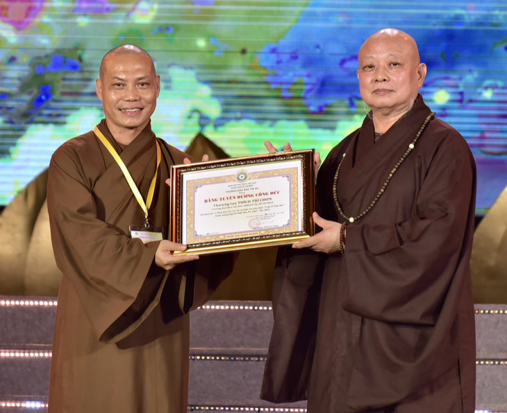 Thanh Lam, Đại Nghĩa, Ngọc Mai hát mừng Phật đản - Ảnh 2.