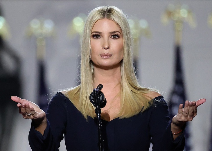 Thương hiệu của cô ấy không còn là Ivanka Trump - Ảnh 1.