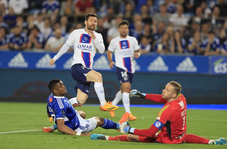 Messi ghi bàn, PSG vô địch Ligue 1 - Ảnh 2.