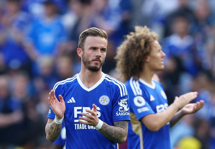 Leicester City xuống hạng 7 năm sau khi vô địch Premier League - Ảnh 6.