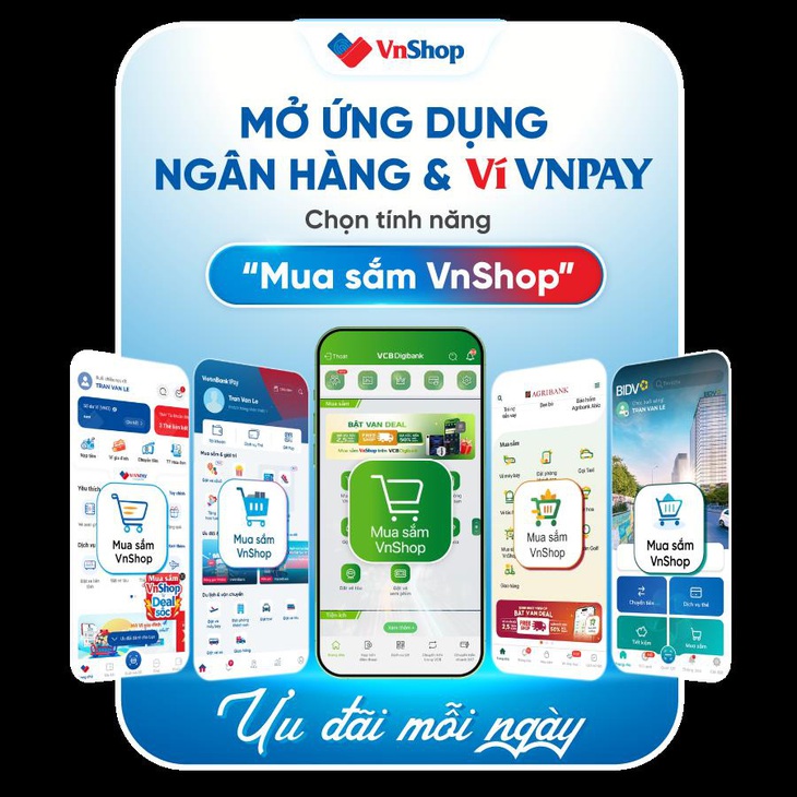 Mua sắm VnShop là gì? - Ảnh 1.