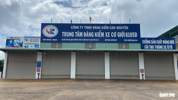 Bắt giám đốc trung tâm đăng kiểm ở Gia Lai nhận hối lộ - Ảnh 1.