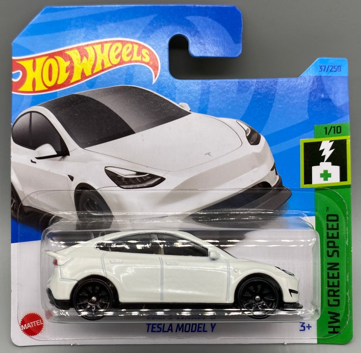 Mẫu Tesla của Hot Wheels