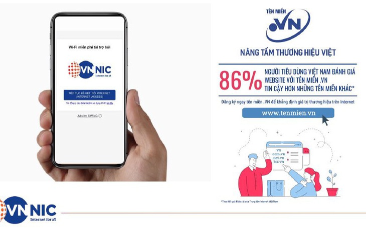 Từ ngày 1-6, cá nhân được đăng ký tên miền .vn với lệ phí siêu rẻ