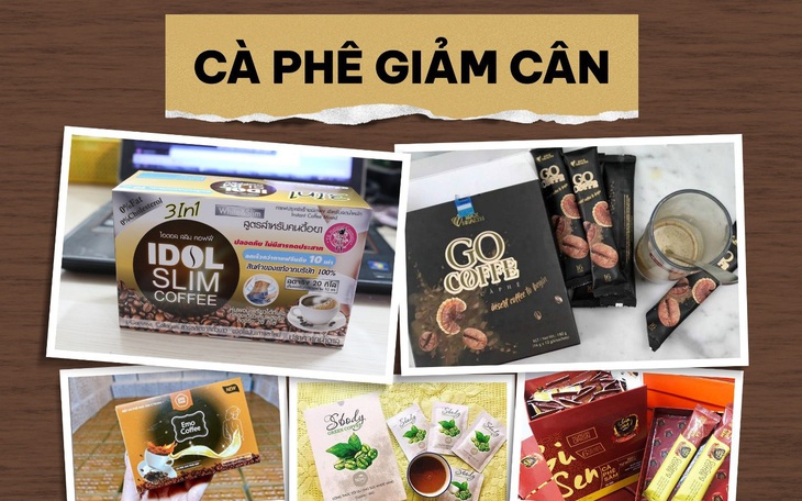 Nhận 'quả đắng' vì cà phê giảm cân