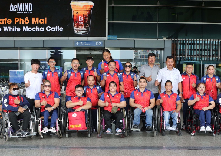 Đoàn thể thao người khuyết tật Việt Nam dự ASEAN Para Games 12 - Ảnh 1.