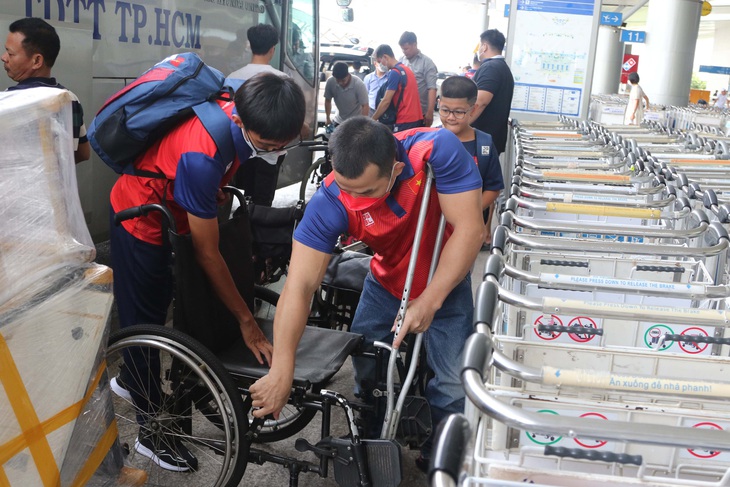 Đoàn thể thao người khuyết tật Việt Nam dự ASEAN Para Games 12 - Ảnh 2.