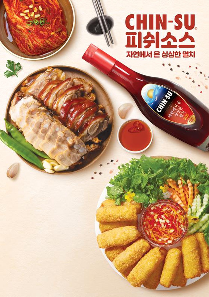 Chin-su gây ấn tượng với bộ sưu tập gia vị và phở tại Seoul Food 2023 - Ảnh 3.